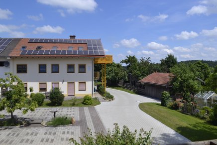 Der Gozmanhof-Innenhof